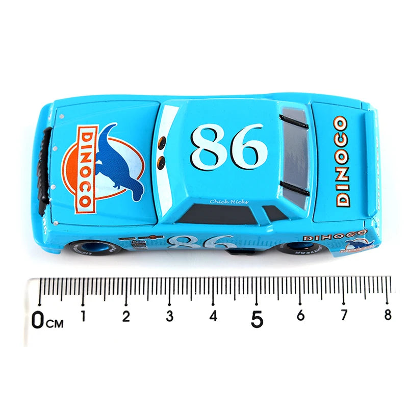 Voitures Disney Pixar voiture 2 3 alliage voiture foudre McQueen Jackson tempête Mack Sally camion moulé sous pression modèle jouet enfants cadeau d'anniversaire