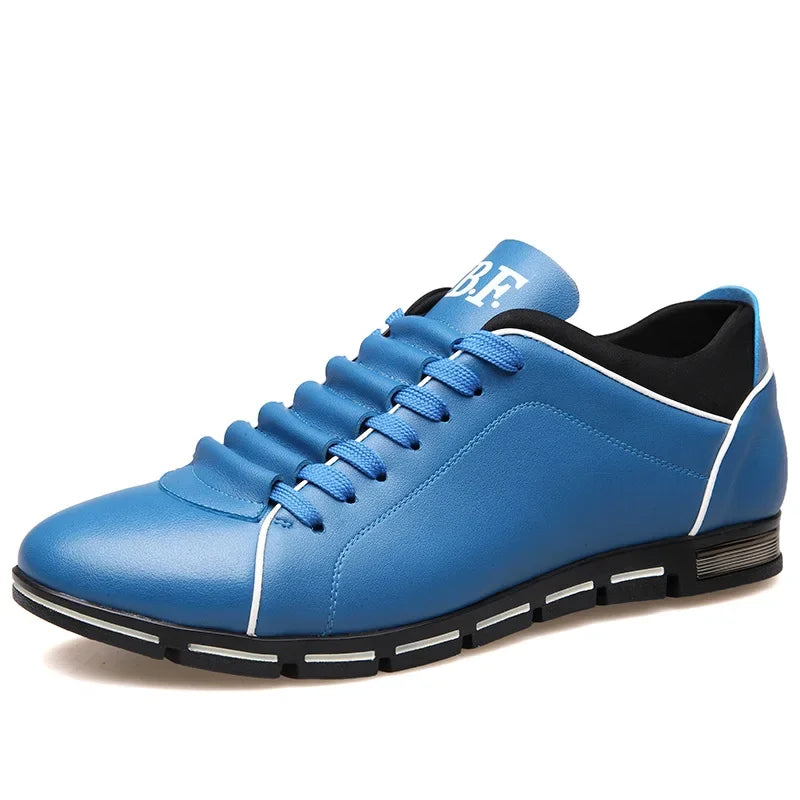 Men's Fashion Casual Shoes New British Style Gentlemen's Four Seasons Banquet Sports Shoes Wear Resistant Comfortable Flat Shoes