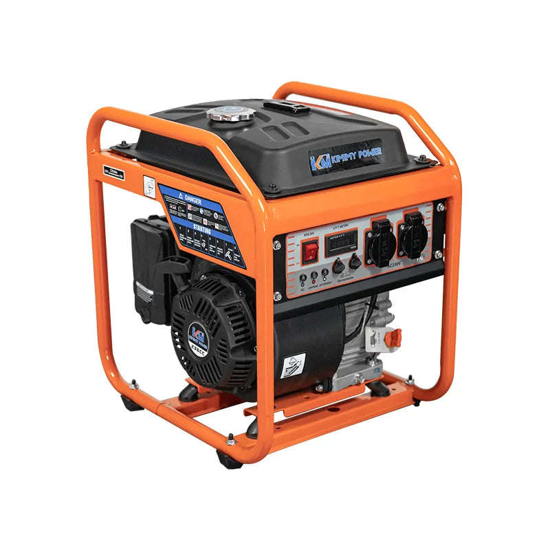 Générateur ouvert Portable 2.2Kw 2Kw 3Kw 5Kw 6Kva 8Kva 9Kva générateur de fréquence variable 220/380V prix de gros