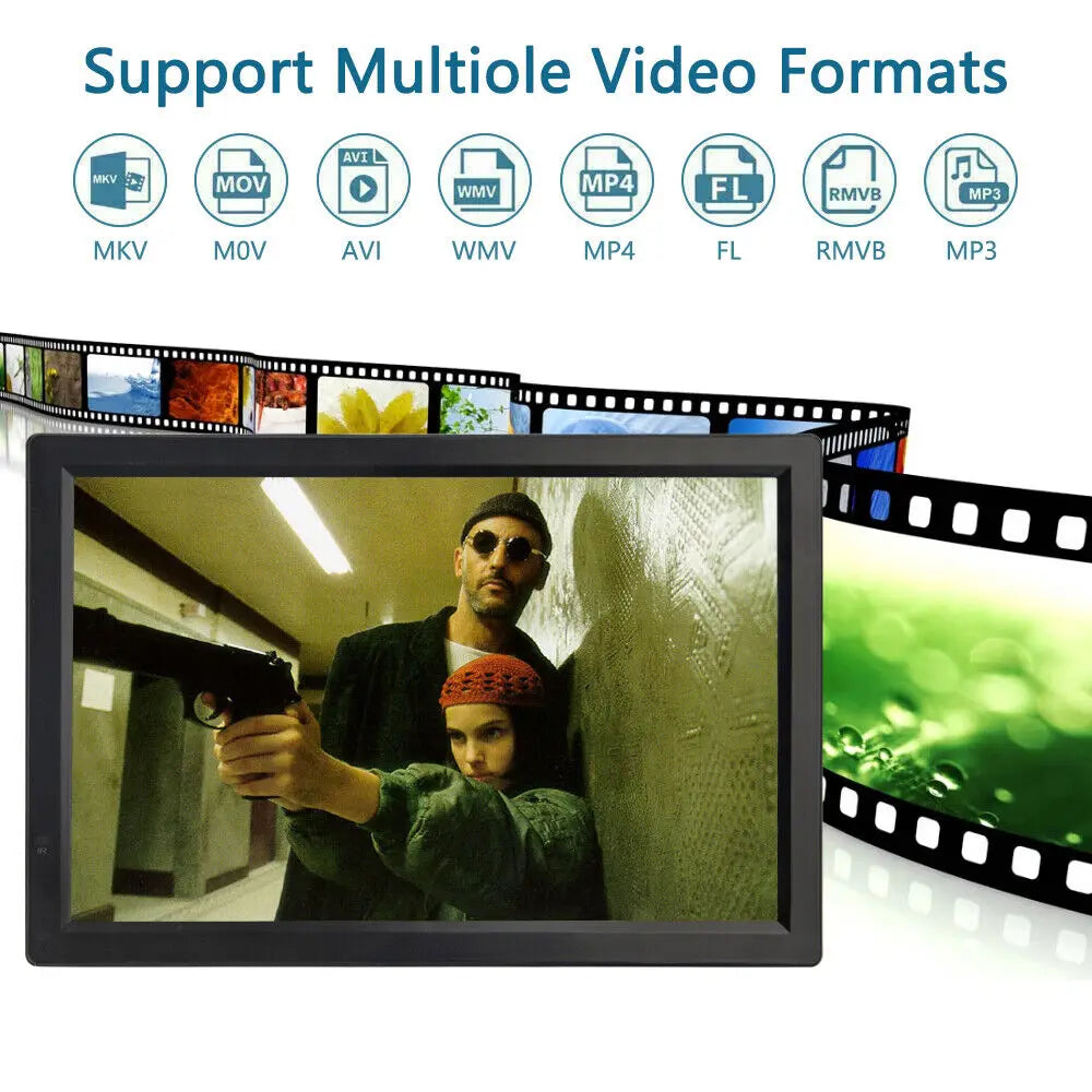 12 pouces Portable Mini télévision de voiture 1080P HDMI TV lecteur de télévision numérique DVB-T/T2 ISDB-T ATSC TV Portable numérique et analogique