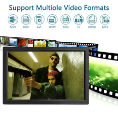 12 pouces Portable Mini télévision de voiture 1080P HDMI TV lecteur de télévision numérique DVB-T/T2 ISDB-T ATSC TV Portable numérique et analogique