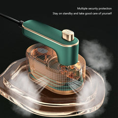 Mini Fer à Repasser à Vapeur Professionnel, Portable, pour Vêtements, Support Sec, Machine à Repasser, pour la Maison et les Voyages