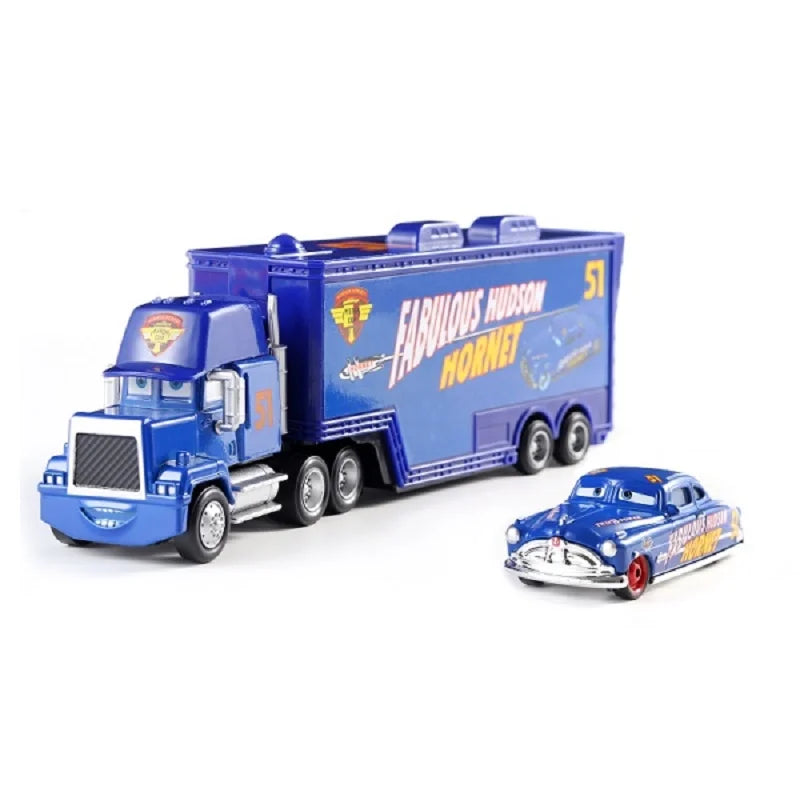Voitures 2 Jackson Storm Truck Car Disney Pixar Truck Cars 20 Racing 3 2 Jouet Lightning McQueen Black Chick Hicks Métal Enfants Cadeau
