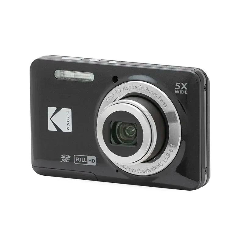KODAK PIXPRO FZ55-RD 16MP appareil photo numérique 5X Zoom optique 28mm grand Angle 1080P Full HD vidéo 2.7 