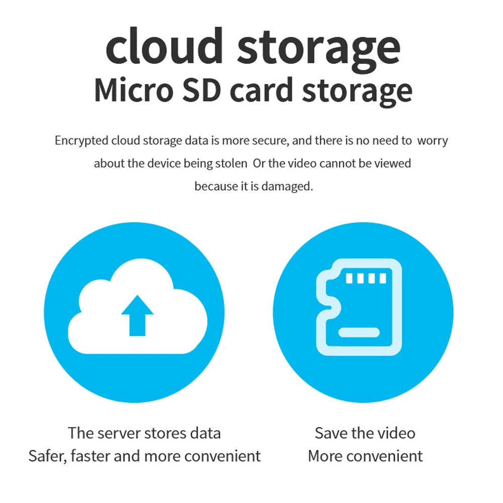 HONTUSEC ICSEE Min Wifi caméra HD 2MP 4MP caméra de Surveillance de sécurité intérieure suivi automatique bébé moniteur avec détection de mouvement