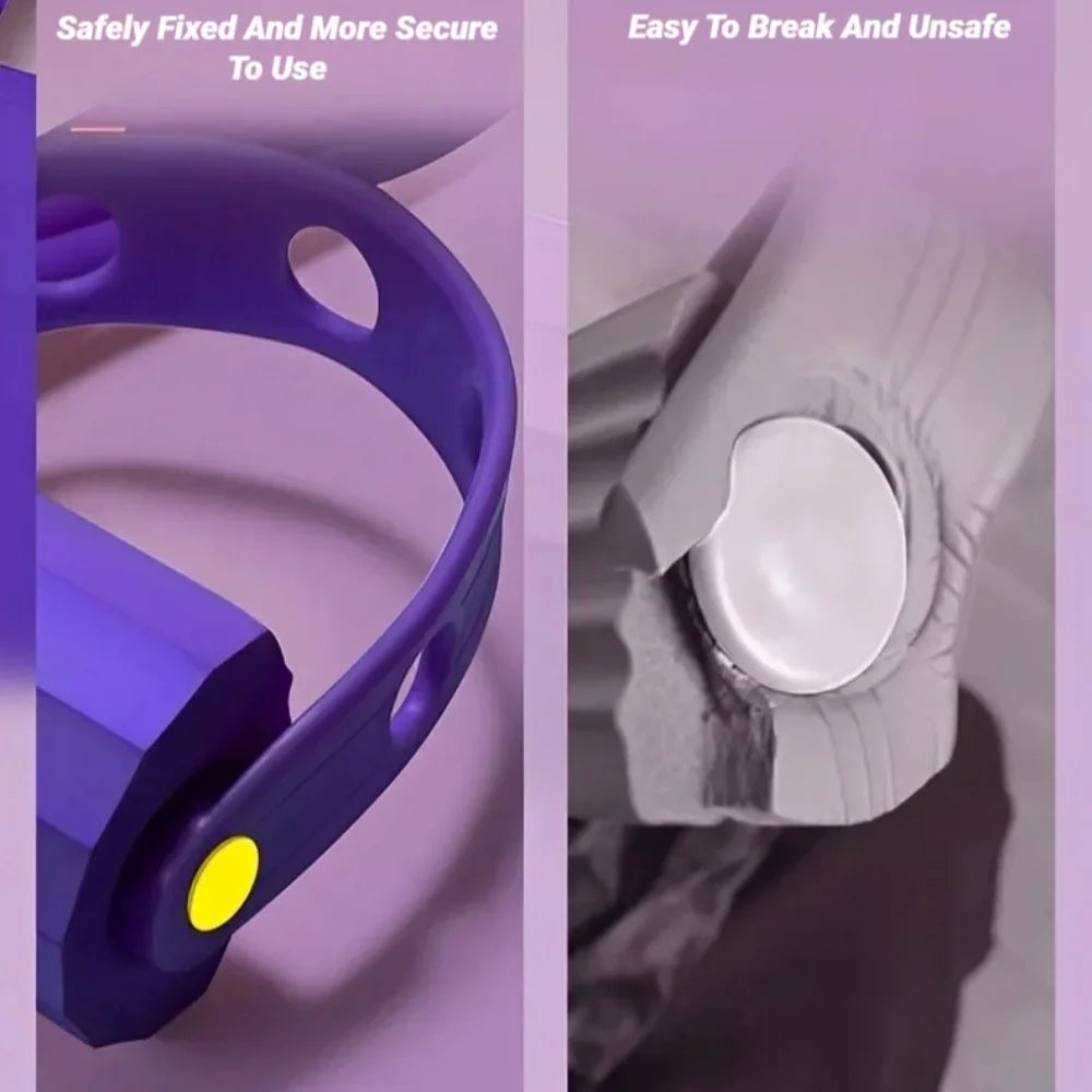 Bande de résistance multifonction pour bras, corde de Tension, extracteur de pédale élastique, étirement des jambes, entraînement amincissant, équipement Portable