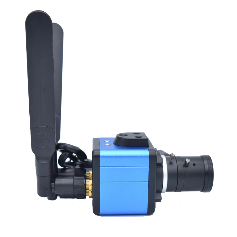 HQscreenshot-Caméra de surveillance vidéo 4G/3G, avec carte SD, epiaudio, trépied pour la sécurité, objectif C-CS