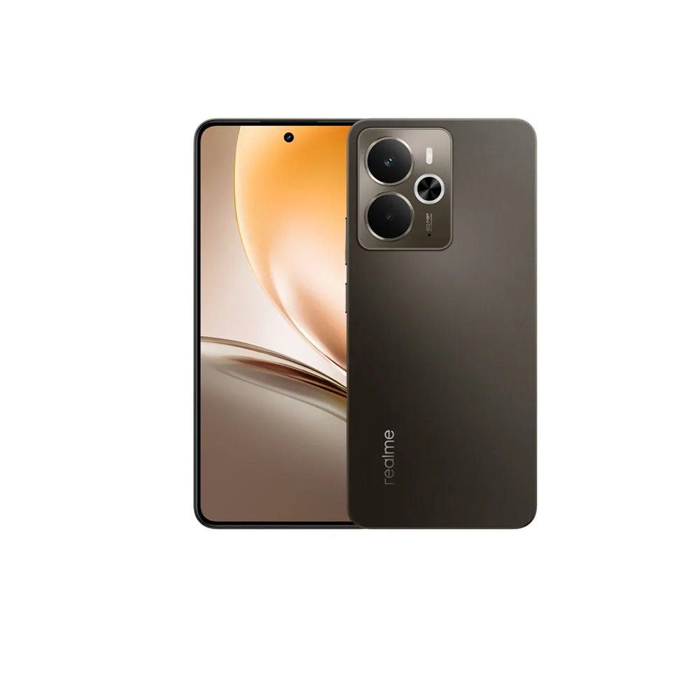 Realme 14 5G Smartphone Snapdragon 6 Gen 4 Chipset 120Hz 6.67 pouces AMOLED affichage 6000mAh batterie NFC Google Play téléphone portable