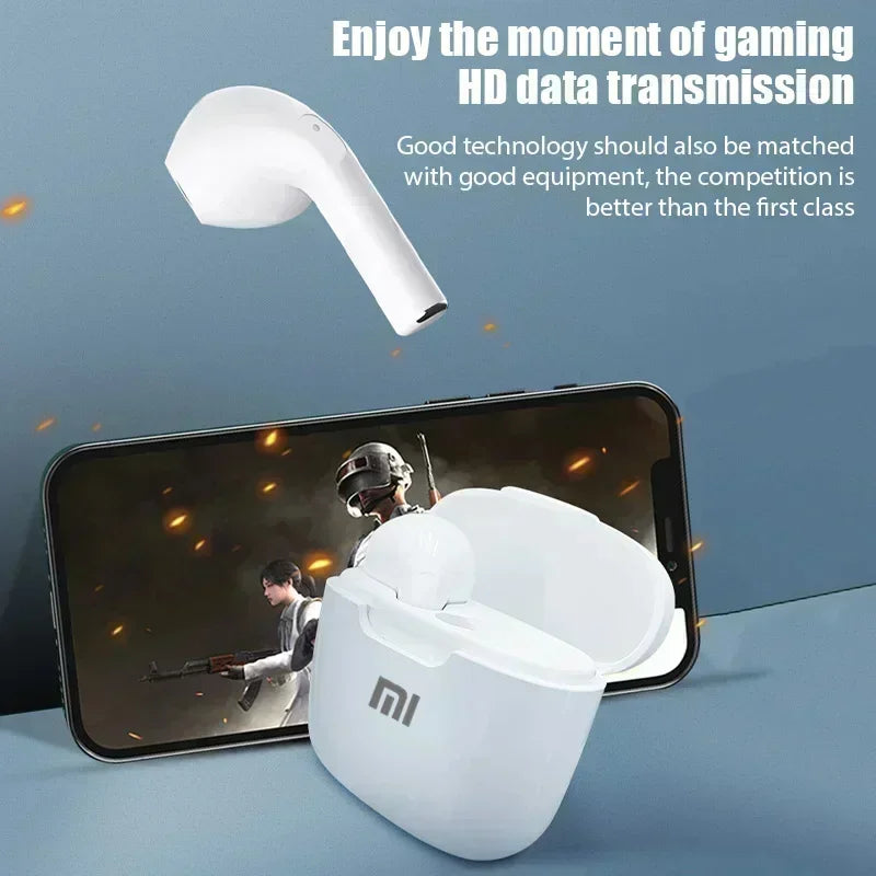 Mini Écouteurs Bluetooth sans fil Bluetooth 5.3 TWS Casque Touch Control Sports Casque de jeu étanche