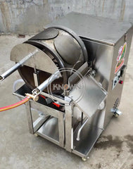 Machine à tortilla à farine de maïs, automatique, industrielle, mexicaine, Roti Chapatti, machine exécutive, taille de support personnalisée