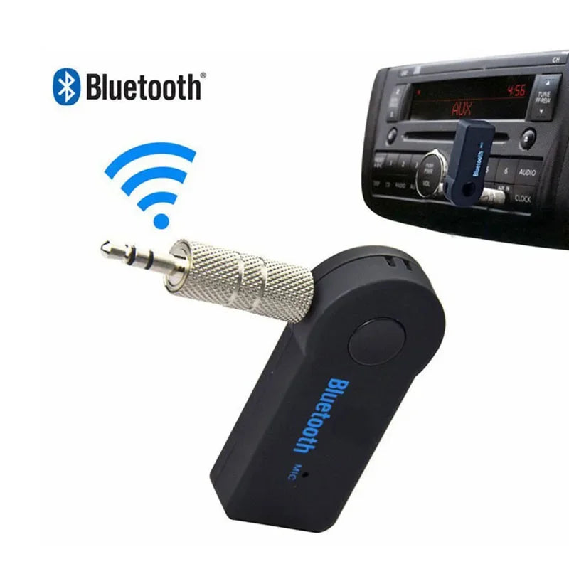 2 en 1 sans fil Bluetooth 5.0 récepteur émetteur adaptateur 3,5 mm pour voiture musique audio Aux A2dp casque récepteur mains libres