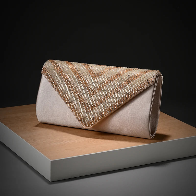 Nouveau sac de soirée femme célébrité lumière luxe strass brillant une épaule pochette de fête de mariage dames cadeau sac