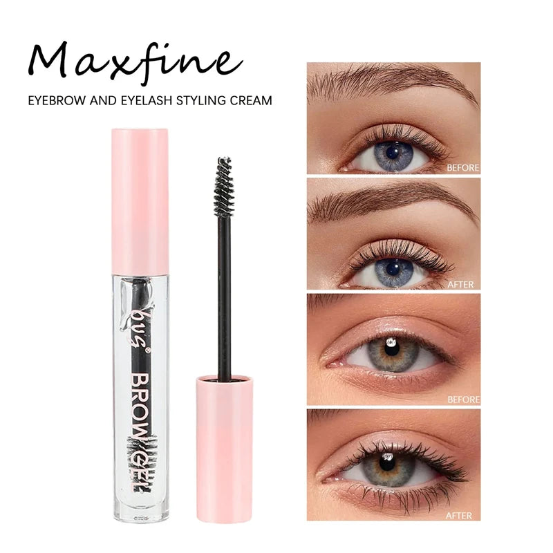 Gel Transparent imperméable pour sourcils, crème coiffante, fixation longue durée, savon pour sourcils, liquide Transparent, couche scellée, cosmétique