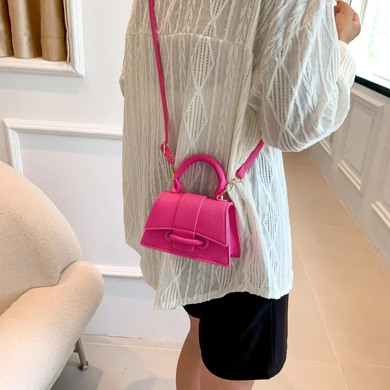 Sac à bandoulière avancé solide pour femme, mini sac à main, sac à main de rangement cosmétique, sac à main à la mode, sacs initiés à la tendance