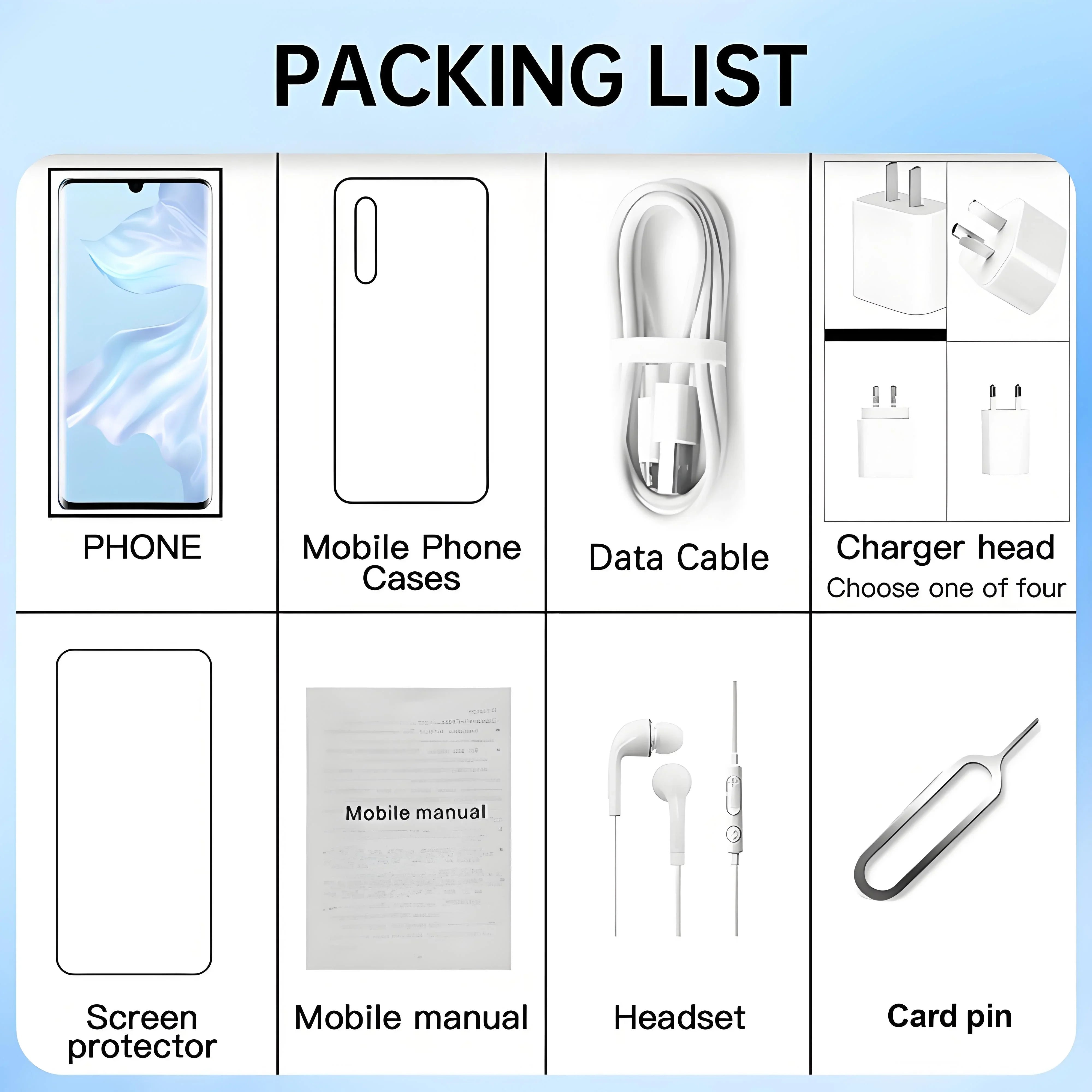 HUAWEI P30 Pro Smartphone Android 4200mAh 8GB RAM 256GB ROM 6.47 pouces téléphone FHD + 2340x1080 32 + 40MP GPS 4 5G réseau téléphones mobiles