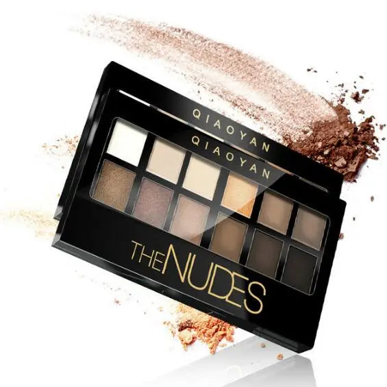 Professional 40 colors Matte Color Pigments Make Up Eye Shadow Glitter Matte Waterproof Makeup Eyeshadow Nude Palette