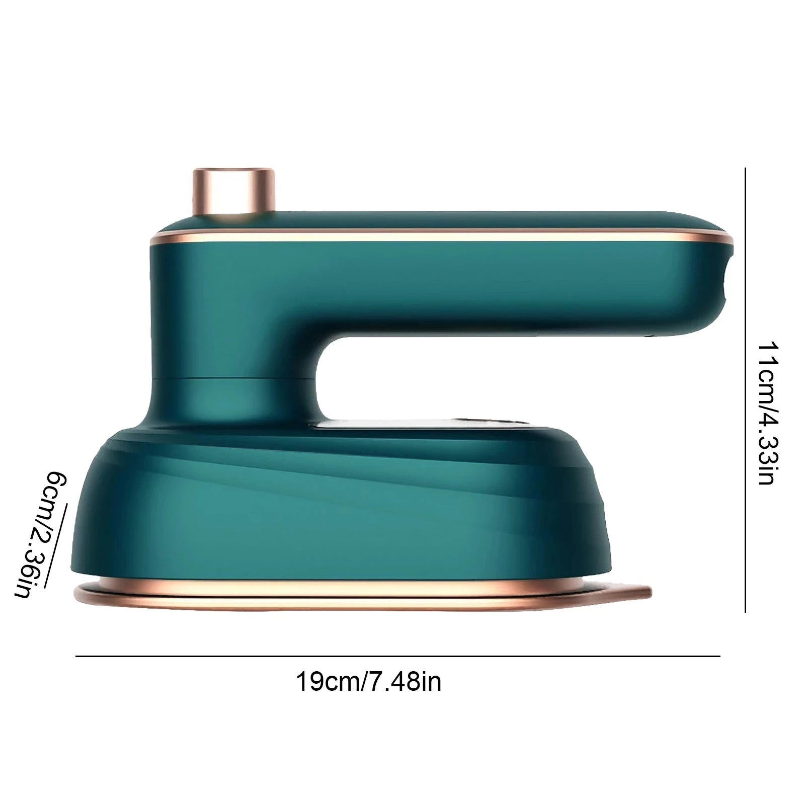 Mini fer à vapeur portable