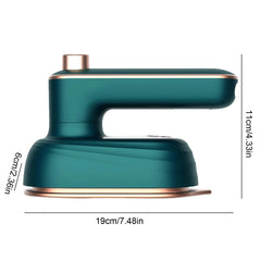 Mini fer à vapeur portable