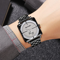 SKMEI-Montre-bracelet à quartz étanche pour homme et femme, mouvement temporel, mode, extérieur, décontracté