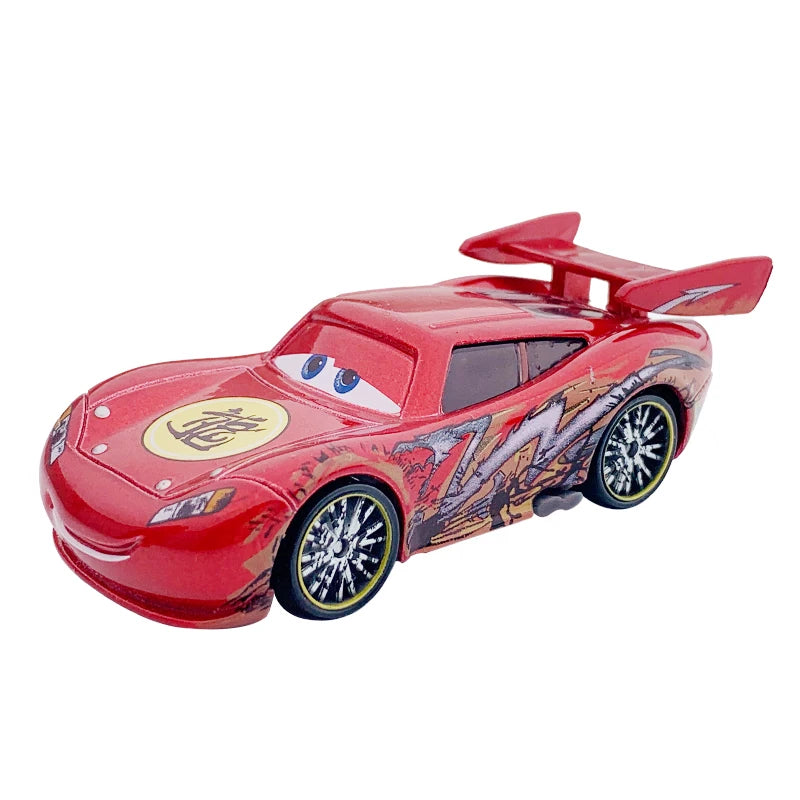 39 style voiture 2 Disney Pixar Cars 3 Mater Huston Jackson Storm Ramirez course dinoco racer moulé sous pression en alliage de métal garçon voitures jouet cadeau