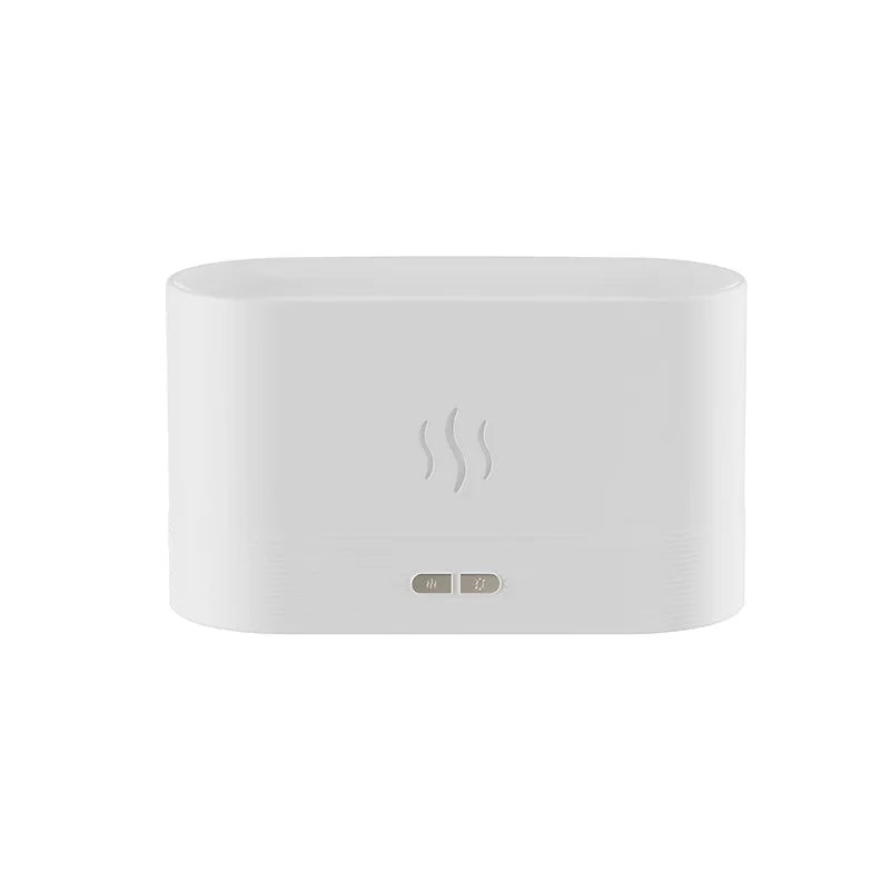 Humidificateur portatif de flamme de feu d'air h2o de salle de couleur de changement de Led Usb de brume fraîche humidificateur de diffuseur d'huile essentielle d'arome