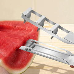 Coupe-pastèque en acier inoxydable, artefact de salade, trancheur de fruits, outils de coupe, pelle à pastèque, accessoires de cuisine, Gadgets 2025
