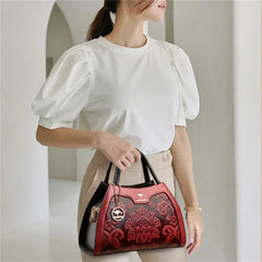 Sac à bandoulière en cuir pour femme, sacs à main de créateur de luxe, sacs à main de haute qualité, marques célèbres, initié