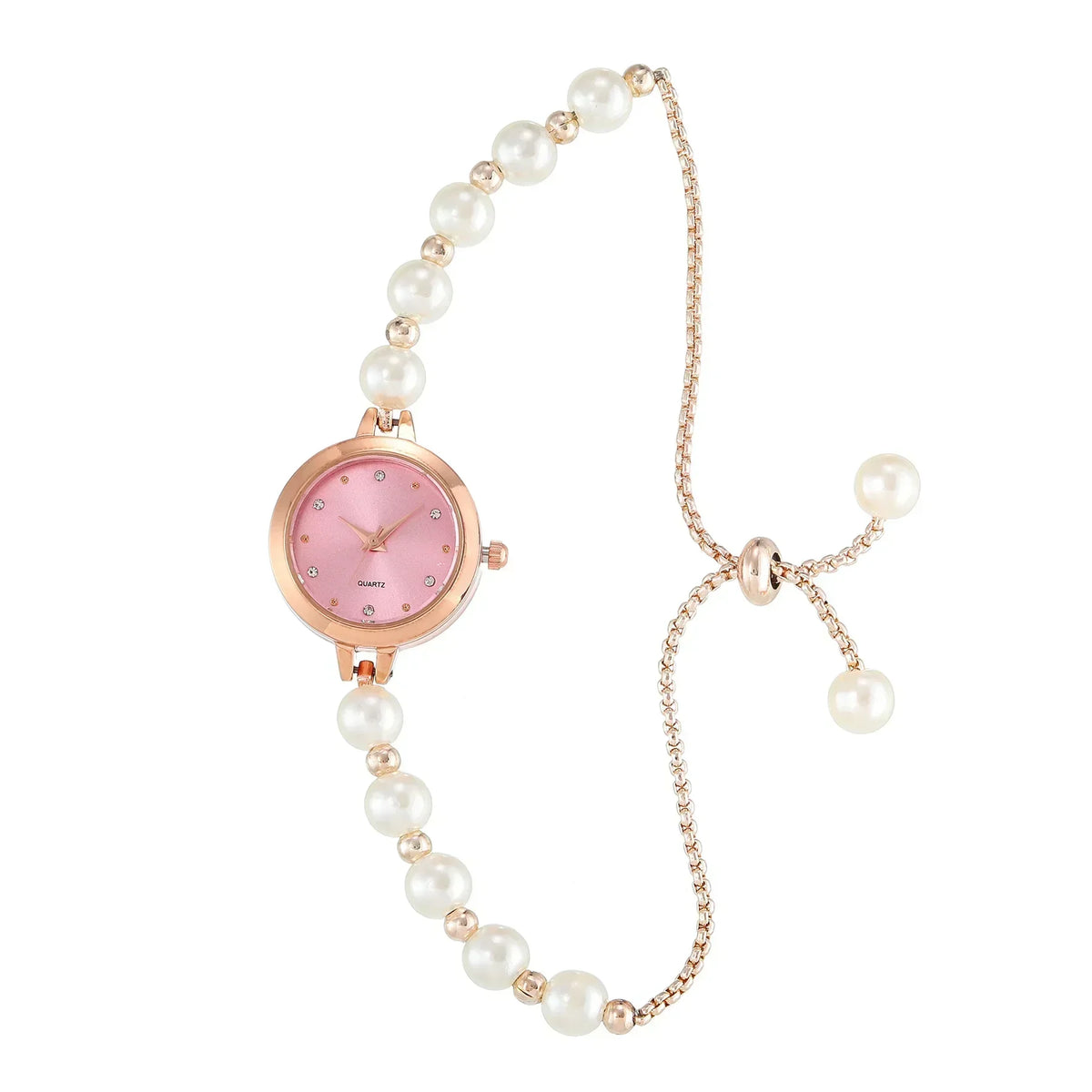 Montre de luxe originale pour femmes Design de mode Bracelet de perles montres dames montres élégantes cadeaux relojes para damas