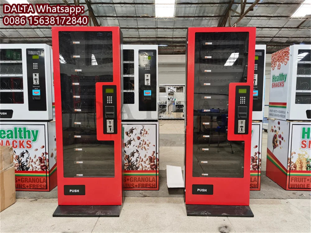 Distributeur automatique en libre-service 24h, pour petits snacks alimentaires, Laguna ette, à vendre