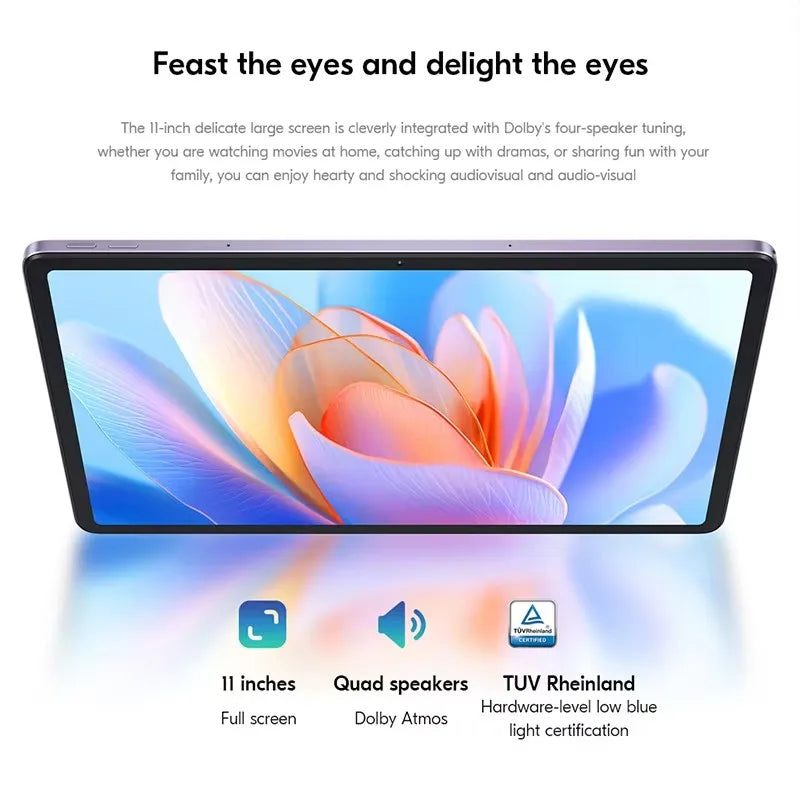 Global Firmware Lenovo Xiaoxin Pad 2024 Tablet 6GB 8GB 128GB 11