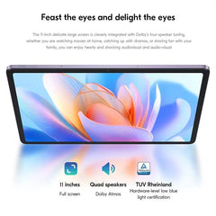 Lenovo-Tablette Android Xiaoxin Pad 2024, micrologiciel global, 6 Go, 8 Go, 128 Go, écran 11 ", Qualcomm Snapdragon 685, GPS, WiFi, 7040mAh