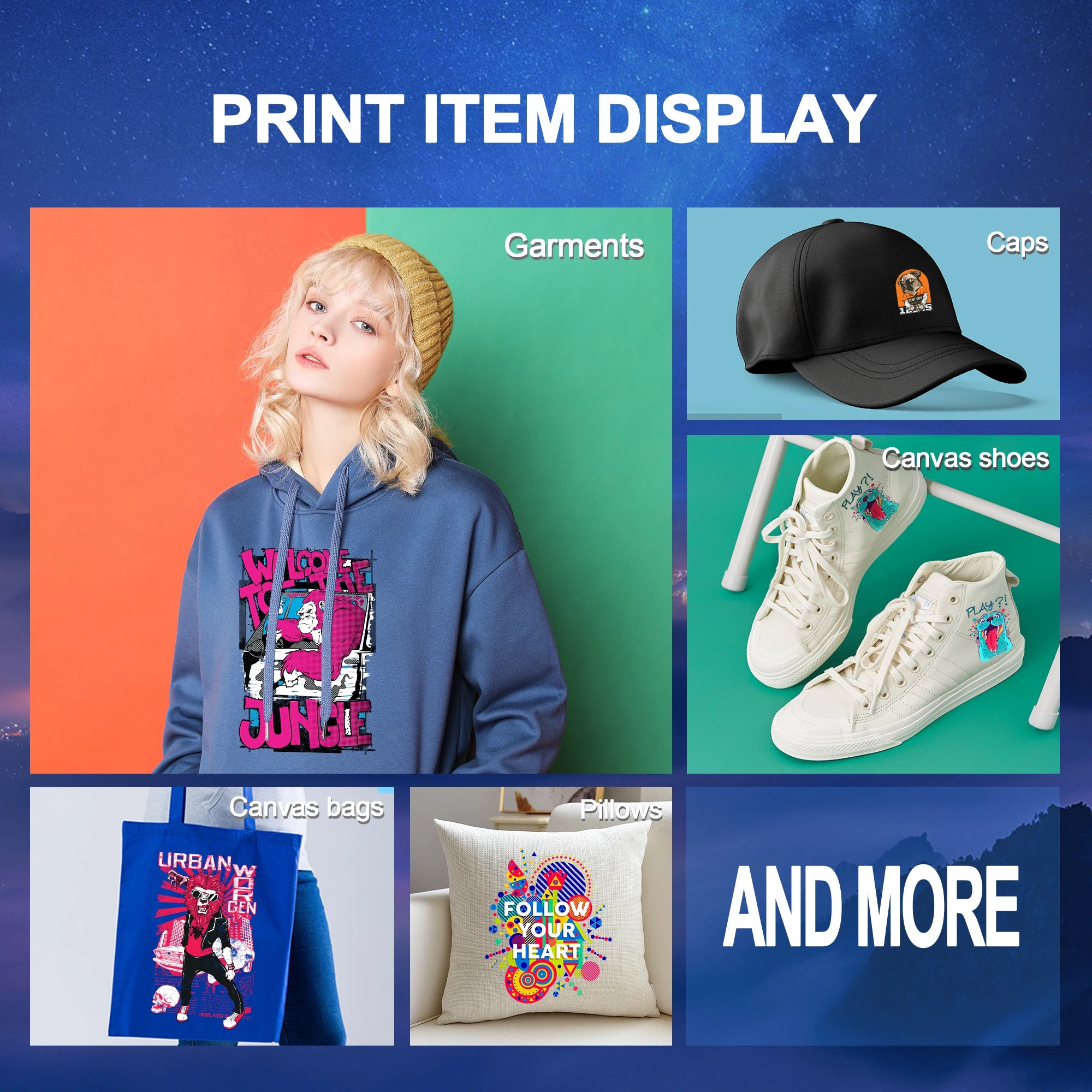 Imprimante A3 XP600 DTF, Machine d'impression par transfert Direct sur Film, impresora dtf a3 avec rouleau d'alimentation, imprimante de t-shirts pour tous les textiles