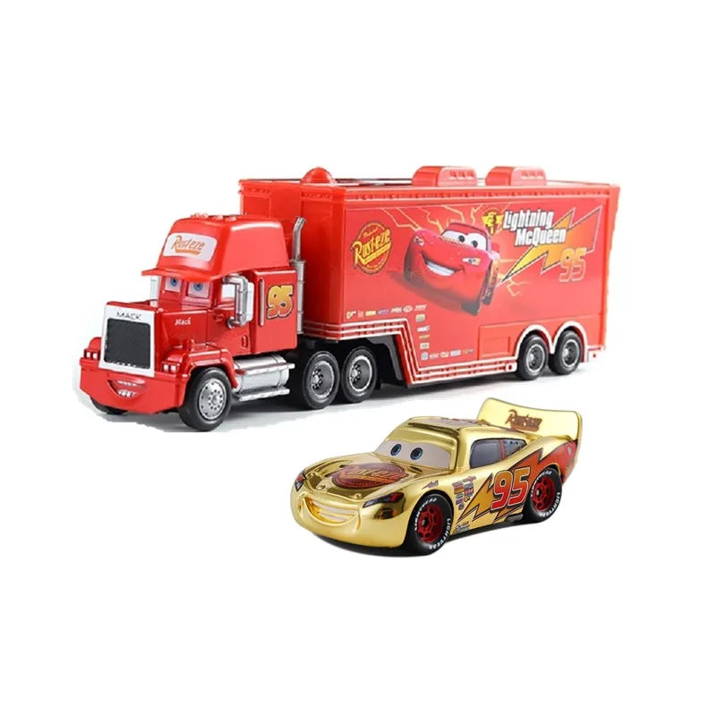 Voitures 2 Jackson Storm Truck Car Disney Pixar Truck Cars 20 Racing 3 2 Jouet Lightning McQueen Black Chick Hicks Métal Enfants Cadeau