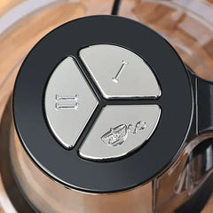 Hachoir à viande électrique en acier inoxydable, multifonctionnel, 3 vitesses, maison, commercial, robot culinaire, fabricant de saucisses, gar1995Mincer, bébé