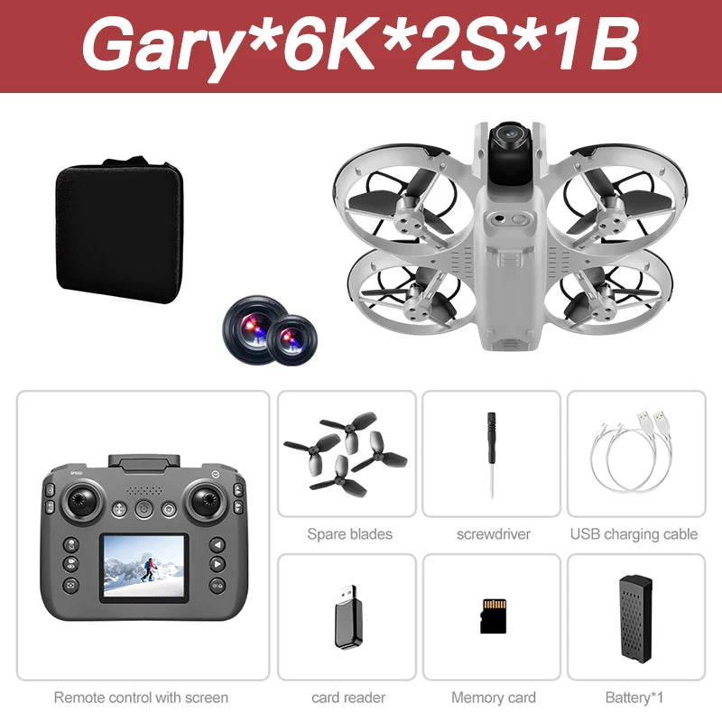 Xiaomi Mijia MINI V666 Drone 4K professionnel WIFI 5G Dron évitement d'obstacles sans brosse Altitude Mode sans tête RC quadrirotor jouets