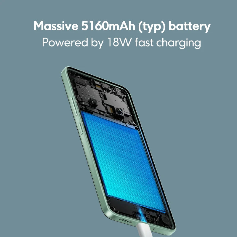 POCO C75 Version mondiale Smartphone NFC 128GB 256GB 6.88 