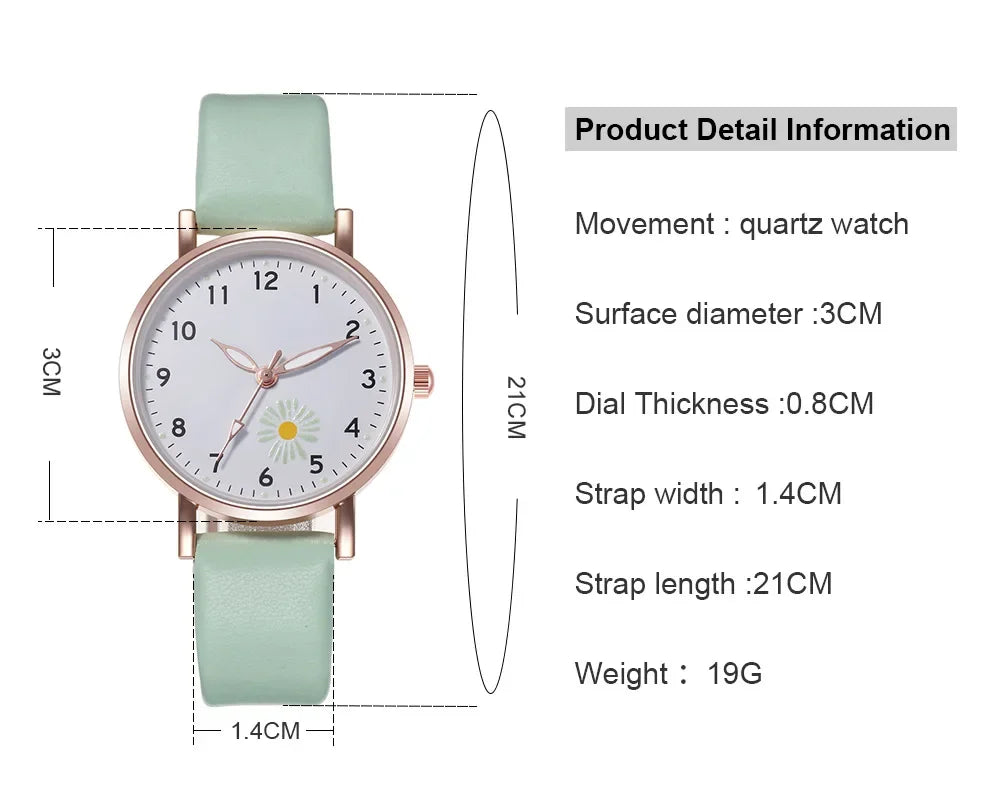 Montres de luxe pour femmes lumineux rétro Femme Montre dames ceinture rétro-éclairage bracelet en cuir montres à Quartz Montre Femme