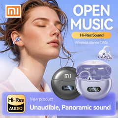 XIAOMI M79 Bluetooth écouteurs Conduction osseuse TWS écouteurs sport sans fil écouteurs suppression du bruit étanche casque