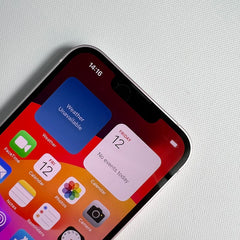 Téléphone portable d'origine Apple iPhone 13 Mini 5G NFC 4GB RAM 128/256/512GB ROM identification faciale OLED 5.4 ''écran A15 Hexa-Core SmartPhone