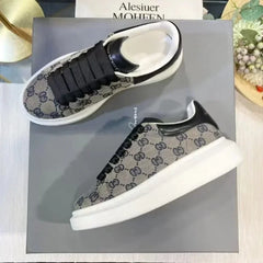 2025 hommes femmes chaussures décontractées Couple tout-match gros à lacets baskets mode surélevé Muffin chaussures homme conseil chaussure Mujer Hombre