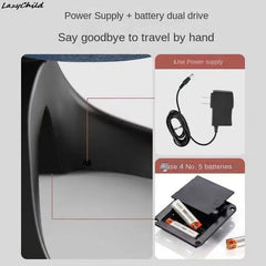 Chaise à bascule électrique Coax Baby God, chaise apaisante pour nouveau-né, berceau de sommeil pour bébé inclinable, lit pouvant s'asseoir et voiler