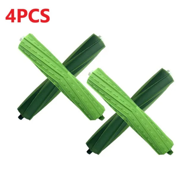 Sac à poussière avec filtre Hepa pour brosse latérale principale, pièces de rechange pour aspirateur Robot iRobot Roomba i3 i4 i6 i7 i8 j7 E5 E6 E7, accessoires