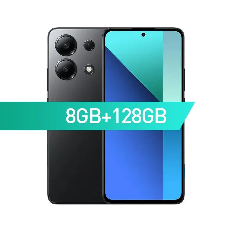 Xiaomi Redmi Note 13 Global Version Snapdragon® 685 Smartphone 108MP camera 120Hz 6.67