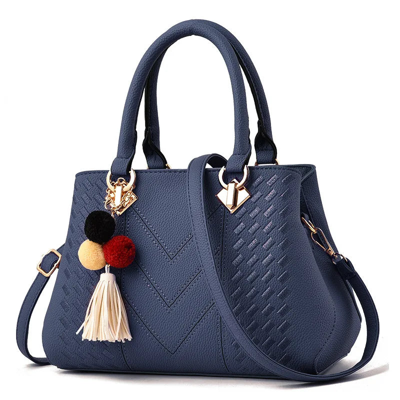 Sacs à Main Classiques en Cuir group pour Femme, Sacoches Vintage de Bonne Qualité, Fourre-Tout de Luxe pour Shopping