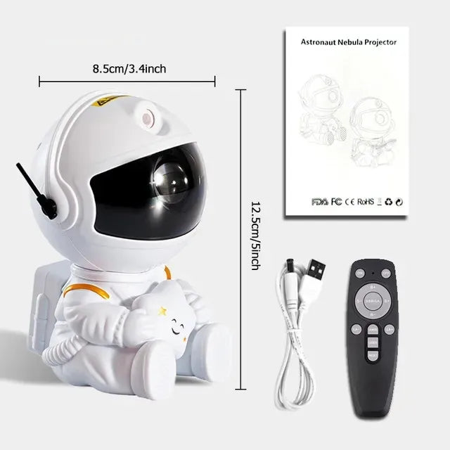 Projecteur de galaxie Led veilleuse étoile projecteur astronaute projecteur galaxie lumière pour la maison décorative chambre enfants enfants cadeau