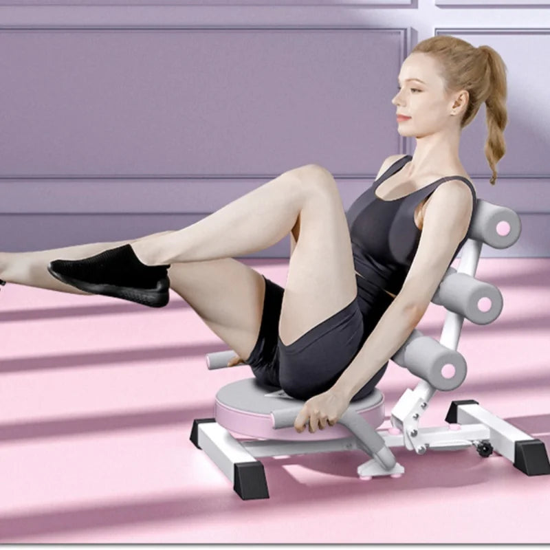 Appareil d'aide assistif assis, équipement de Fitness d'intérieur, exercice à domicile des Muscles abdominaux, Machine de bouclage et de serrage abdominaux