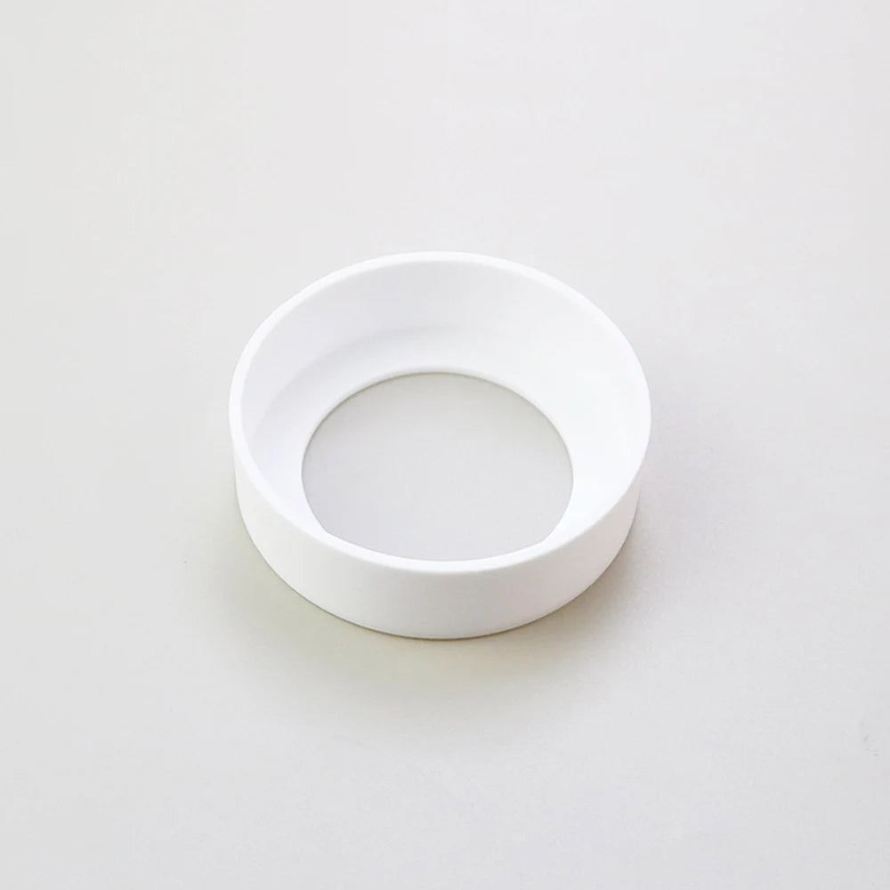 Couvercle inférieur de tasse en Silicone de 7cm, gaine de manchon de dessous de verre, anneau inférieur de tasse de 70MM, résistant à l'usure, couvercle inférieur incassable