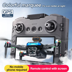 Xiaomi A14 Pro max Drone 4K professionnel HD double caméra Dron moteur sans brosse WIFI FPV pliable RC quadrirotor hélicoptère jouets nouveau