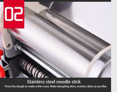 Machine de fabrication de pâtes de Restaurant, machines d'industrie alimentaire, Machine de fabrication de nouilles, 20 Kg, faible consommation d'énergie, haute vitesse