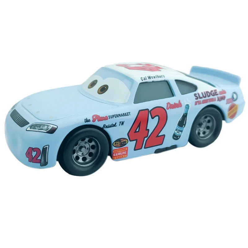 39 style voiture 2 Disney Pixar Cars 3 Mater Huston Jackson Storm Ramirez course dinoco racer moulé sous pression en alliage de métal garçon voitures jouet cadeau